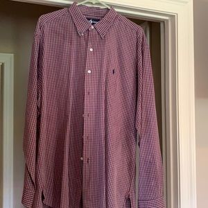 Men’s Polo Button Down